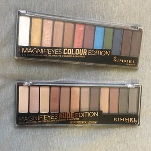 Rimmel Londol bundle manif eyes